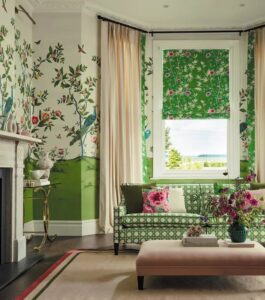 Decorate with Chinoiserie prints