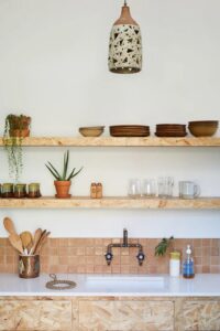 Clutter-free kitchen