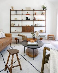 Use the vertical space for styling and storage