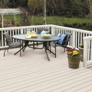 Swiss Coffee Behr Deckplus Exterior Wood Stains by Home Depot